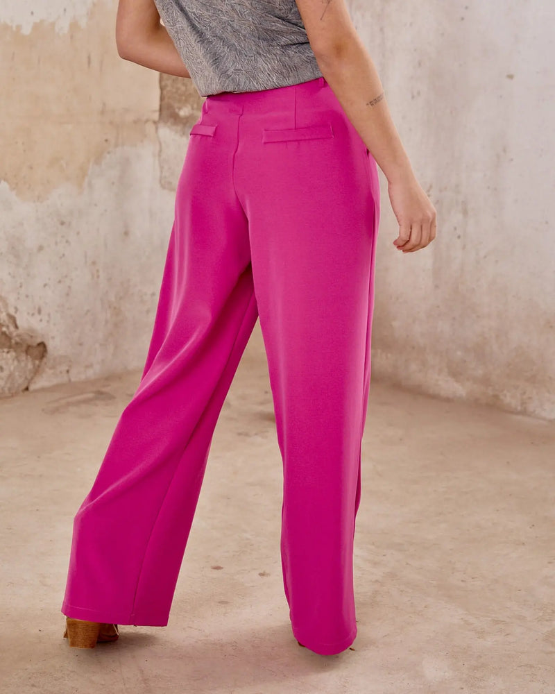 Pantalón masculino fucsia elvestidordecandela