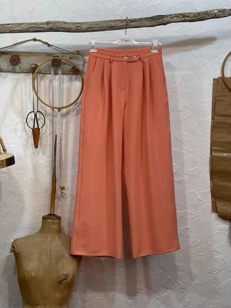 Pantalón masculino mandarina elvestidordecandela