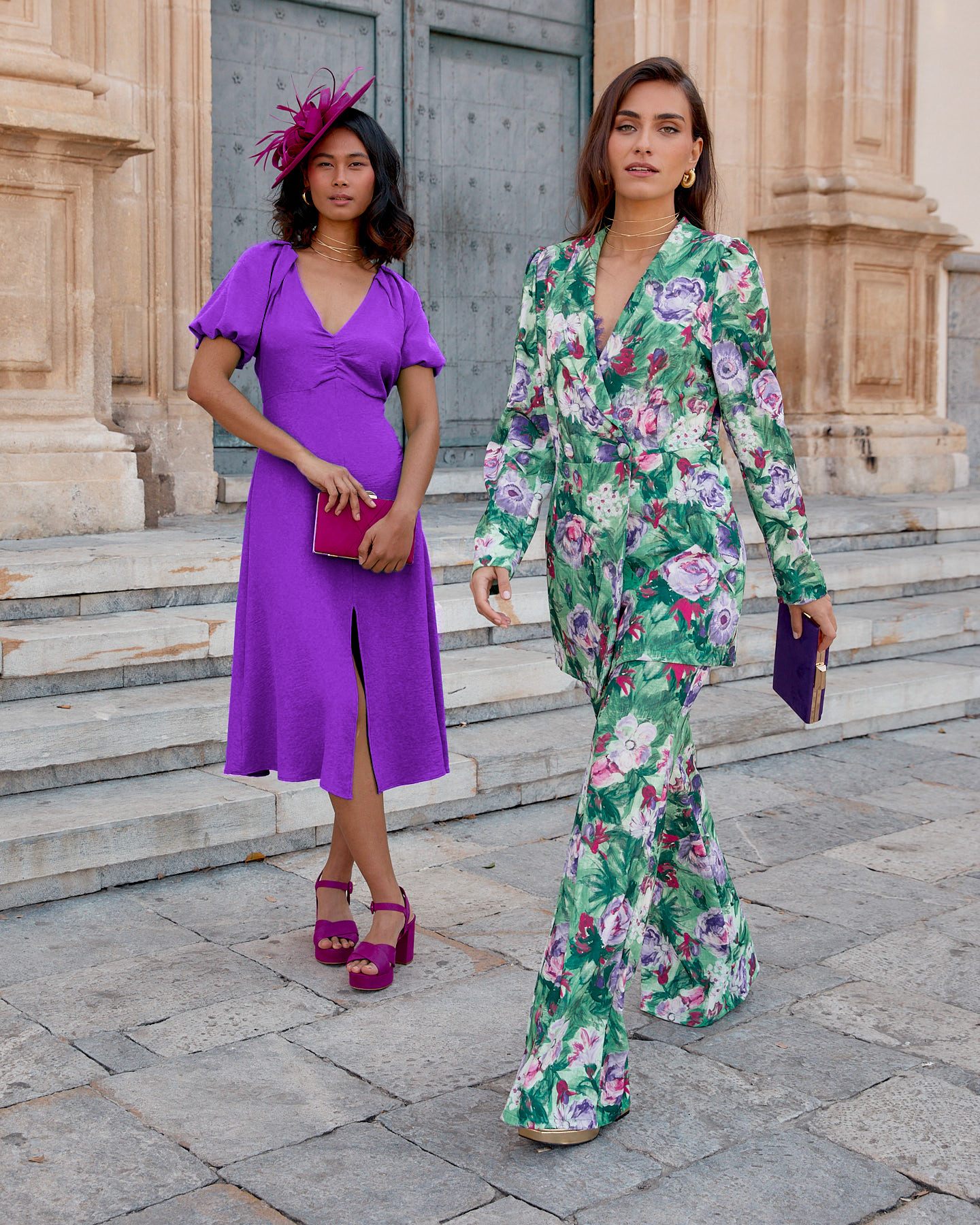 Vestido Ginebra Violeta - ¡QUEDAN POCOS!