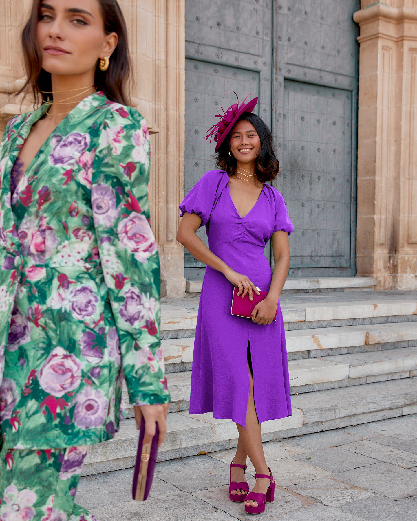 Vestido Ginebra Violeta - ¡QUEDAN POCOS!